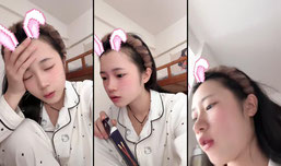 阿姨正在直播