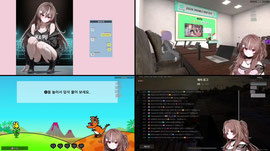 친구들과 배그연습 (저는 이번에 램 64G를 선물받았습니다ㅎㅎ)
