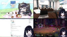 [UR:L] 후열 메이플하기 챌1섭 훈지받습니다 모카 (노래신청받긴함)