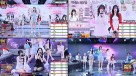 더에이치 시즌4 김지원팀 11회차 비친소 베리x한채영x살구x이주빈x얌이x미뇽x키리x백설x채화