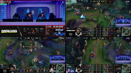 SEMIFINALES DEL MSI | ESTO SE ACABA | HLE vs LYON | BO5 | MSI DÍA 8