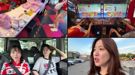 일본인 미윤이랑 한일전 대결 천개빵
