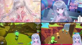 9시 미소녀 엉덩이때리기 !