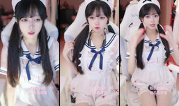 今天是水手服比基尼
