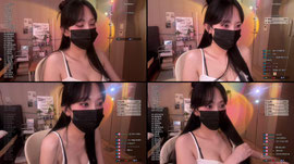 신입여캠 찐6일차 커스🤎 채팅러환영