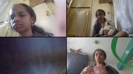 We just chilling in the morning