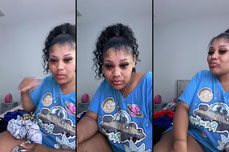 Up doing laundry