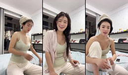 五年前骑三轮车卖水果的小妹🥭