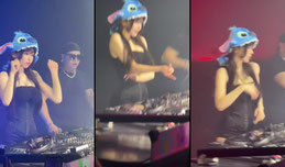 #dj瑞李李