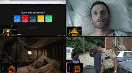 ASSISTINDO TWD PELA PRIMEIRA VEZ !cinefy !howstore