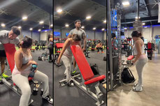 Getting clapped at the gym