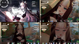 【ASMR】 Catching up on Last Night's Requests~! 🤍🪽 !GG !Merch !Love