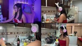 🌸 Cocinando y Noche de Pelicula💜