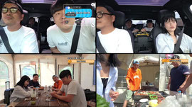 라박이  얼간이3인조 킬링캠프 2회 참새제민(박선생 성학승)