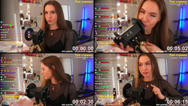 ASMR 3DIO PRO II / Расслабляйся под мой стрим !triggers !boosty !tg