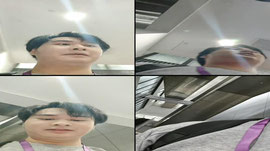 我  吃  好  了