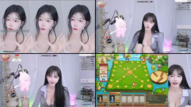 밥멩 성주니 강쥐 로버가 일층은 꾸역ㄱ꾸역ㄱ