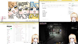 8시) 코렛트x솜주먹x마이곰이x햇비 레전드 합방