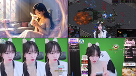 [캄몬스타즈] 낭니는 캄몬 2부 스키드중!