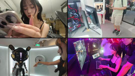 去ROG 20TH 快閃店！體驗區ROG 20th快閃店！體驗ROG Gjallar soundbar跟Rog raikiri llPro PC搖桿