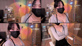 신입여캠 찐7일차 검스🖤 채팅러환영