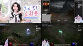 첫 디아블로2 -4호기 하코 노말 클리어,.. 아침7시 까지