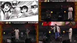 [ JAPAN EXPO ] ETAPE FINAL circuit Street Fighter sur la grande Scène ! feat Alphen, Senor Power, KDL, Maldo, Dims, Beslem etc