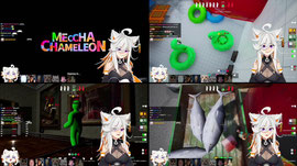 💥 JUST CHATTING -> MECCHA CHAMELEON WITH FRIENDS -> ??? 💥