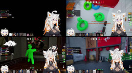 MECCHA CHAMELEON WITH FRIENDS -> ???