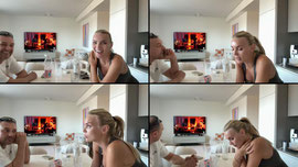 DEEP TALK MIT PAPA IN DER KITCHEN | !snap !nica |