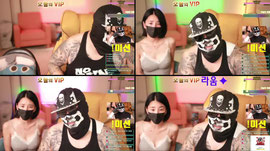 D컵 노브라 여게스트 종합방송