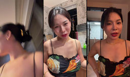 瞒着家人上网玩。