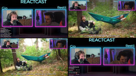 Wir hören "Riesenlauch x Ronja Künstler - Pausenpoesie" und eure Vorschläge! Reactcast #76