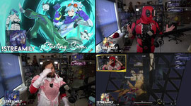 [DROPS] I did it Danny... Deadpool Voice Actors COSPLAYS Deadpool while playing Marvel Rivals | !va !gg !streamily