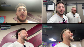 WE LIVE REACTING TO A COIN SLOT PIERCING 💀 IN LAS VEGAS 🔴 JOIN JOIN JOIN 🔴 THIS IS CRAZY