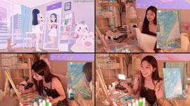 painting stream :)