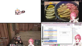점심 핀볼 + 태산4쿼드 치킨미션 + 구월이 합류
