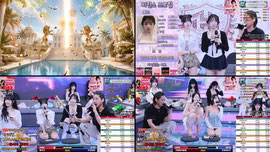 더에이치 시즌4 똘끼쌍D팀 12회차 비친소 설인아x플라x바니빈x진하진x섹시연x살랑x가연x하율이네x오연서x수린x빙빙x로제