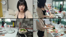 해신탕을 만들어봅니다 수타면사리까지!!