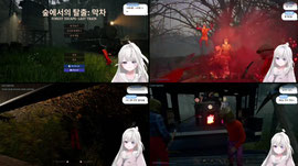 숲 탈출하는 게 아니라 숲 탈출하는 게임 (w. 타요, 애교용, 봄세이)