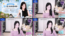 신입여캠💗 4시간동안 400개.......