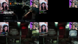 MI PRIMERA VEZ EN BLACK OPS 2 con un HOMBRE?!🥵 (nunca hablé con uno)