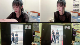 7/13 Burning up今天終於結業啦～妝造100%的我