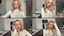 Домашняя малышка готовит мороженое 🥰🥰🥰🥰🥰🥰🥰🥰🥰🥰🥰