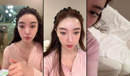 纯情少妇带9岁男娃 播一小会