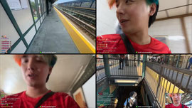 short layover stream in New york