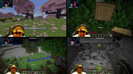 DESAFIO NO MINECRAFT HARDCORE COM A DINHA !cinefy !howstore