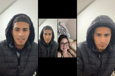 Te convidou pra live