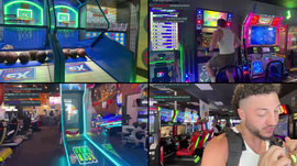 IRL IN AN ARCADE 🏀 COOKING EVERYONE 🎰 IN LAS VEGAS 🔴 JOIN JOIN JOIN 🔴 THIS IS CRAZY