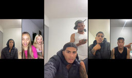 Te convidou pra live